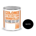 ΓΕΜΙΣΤΙΚΟ ΑΣΤΑΡΙ HS 5:1 EASY SAND ΜΑΥΡΟ 0.75lt