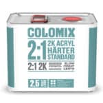 ΣΚΛΗΡΥΝΤΗΣ 2:1 COLOMIX SLOW 2.5lt