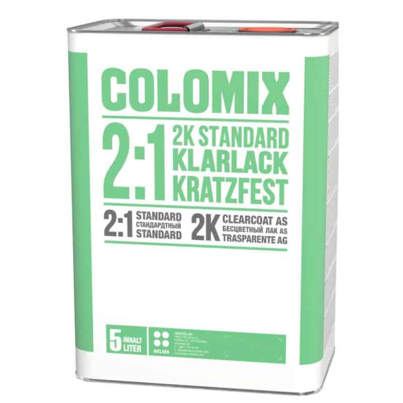 COL05-00-5704 ΒΕΡΝΙΚΙ 2:1 HS ANTI-SCRATCH COLOMIX 5lt - Image 1