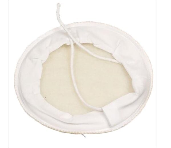 ΓΟΥΝΑ ΓΥΑΛΙΣΜΑΤΟΣ Ø180 ΜΕ ΚΟΡΔΟΝΙ Hofftech 009974 - Image 2