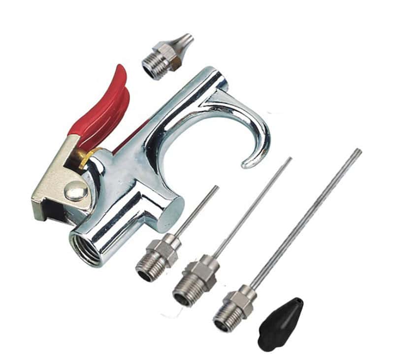 ΕΞΑΡΤΗΜΑΤΑ ΑΕΡΟΣΥΜΠΙΕΣΤΗ ΣΕΤ 5τμχ. HOFFTECH 009485 - Image 1