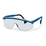 ΓΥΑΛΙΑ ΠΡΟΣΤΑΣΙΑΣ ΔΙΑΦΑΝΑ ΜΕ ΜΠΛΕ ΣΚΕΛΕΤΟ
