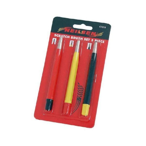 ΣΥΡΜΑΤΟΒΟΥΡΤΣΕΣ ΧΕΙΡΟΣ ΣΤΥΛΟ ΣΕΤ 3τμχ. - Image 2