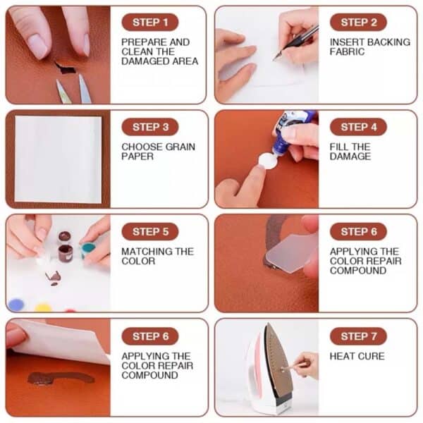 ΣΕΤ ΕΠΙΣΚΕΥΗΣ ΔΕΡΜΑΤΟΣ NEILSEN CT5310 - Image 2