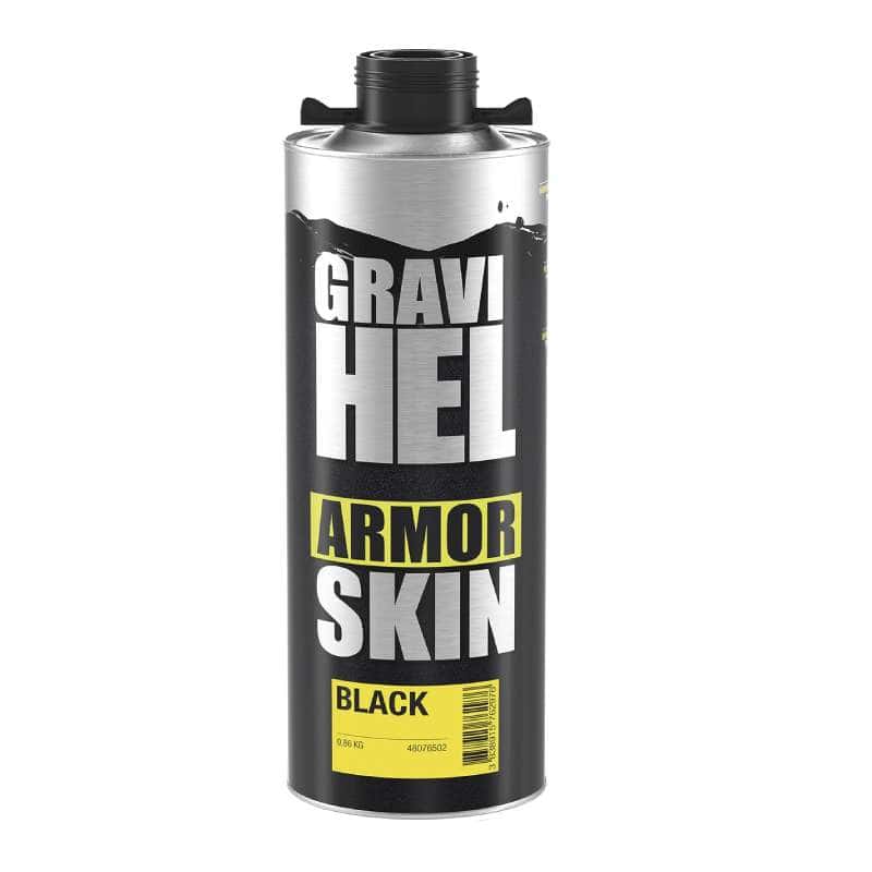 MOB00-85-0502 GRAVIHEL ARMOR SKIN ΜΑΥΡΟ 0.85kg - Image 1