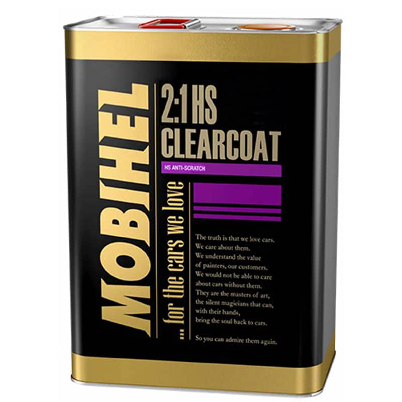MOB05-00-5204 ΒΕΡΝΙΚΙ 2:1 HS ANTI-SCRATCH 5lt MOBIHEL - Image 1