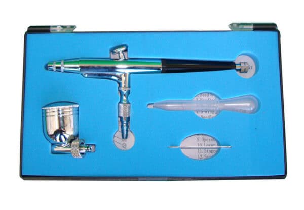 ΑΕΡΟΓΡΑΦΟΙ ΣΕΤ 2τμχ. 0.2mm - 0.35mm NEILSEN CT3746 - Image 3