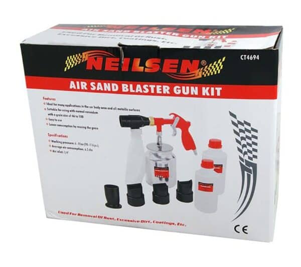 ΠΙΣΤΟΛΙ ΑΜΜΟΒΟΛΗΣ ΑΕΡΑ ΜΕ ΑΜΜΟ ΣΕΤ 6ΤΜΧ NEILSEN CT4694 - Image 2