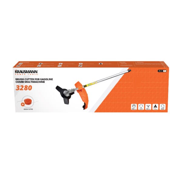 ΧΟΡΤΟΚΟΠΤΙΚΟ ΓΙΑ ΠΟΛΥΜΗΧΑΝΗΜΑ ΒΕΝΖΙΝΗΣ KRAUSMANN 3280 - Image 4