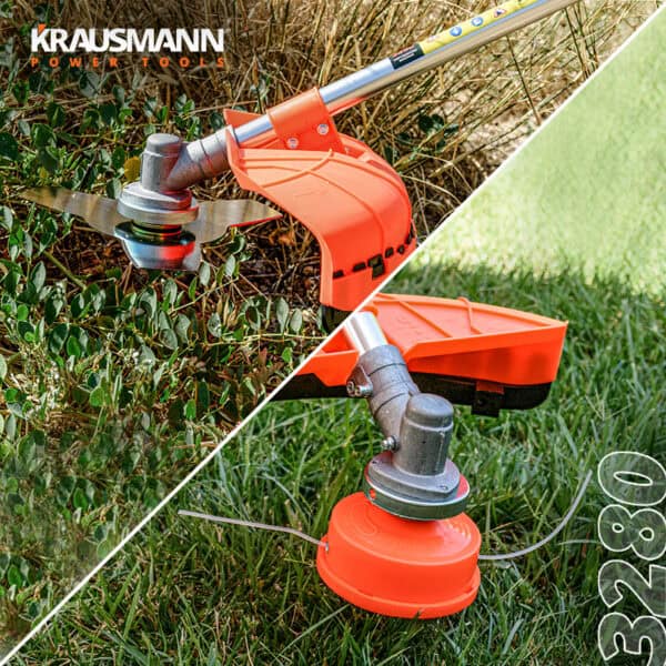 ΧΟΡΤΟΚΟΠΤΙΚΟ ΓΙΑ ΠΟΛΥΜΗΧΑΝΗΜΑ ΒΕΝΖΙΝΗΣ KRAUSMANN 3280 - Image 3