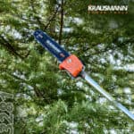 ΚΟΝΤΑΡΟΠΡΙΟΝΟ ΜΕ ΛΑΜΑ ΓΙΑ ΠΟΛΥΜΗΧΑΝΗΜΑ ΒΕΝΖΙΝΗΣ 30cm KRAUSMANN 3281 - Image 4