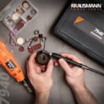 ΠΟΛΥΕΡΓΑΛΕΙΟ ΚΑΣΕΤΙΝΑ ΜΕ 60 ΕΞΑΡΤΗΜΑΤΑ 135W KRAUSMANN 7940 - Image 3