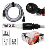 ΠΛΥΣΤΙΚΟ ΜΠΑΤΑΡΙΑΣ 18V 23 BAR YATO YT-85930 - Image 2