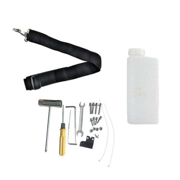 ΠΟΛΥΜΗΧΑΝΗΜΑ ΒΕΝΖΙΝΗΣ ΔΙΑΙΡΟΥΜΕΝΟ 2.2Hp 3τμχ. KRAUSMANN 3250 - Image 2