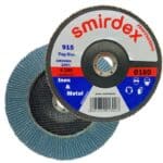 ΔΙΣΚΟΣ ΛΕΙΑΝΣΗΣ ΖΙΡΚΟΝΙΟΥ ΜΕΤΑΛΛΟΥ Φ180 SMIRDEX 915