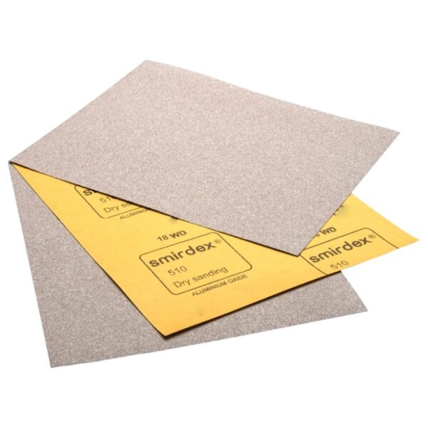 ΓΥΑΛΟΧΑΡΤΟ ΛΕΥΚΟ ΞΗΡΑΣ ΦΥΛΛΟ SMIRDEX 510 - Image 2