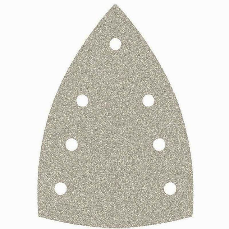 SMI51-01-0120 ΓΥΑΛΟΧΑΡΤΟ ΤΡΙΓΩΝΟ ΛΕΥΚΟ ΞΗΡΑΣ VELCRO 7 ΤΡΥΠΕΣ - Image 1