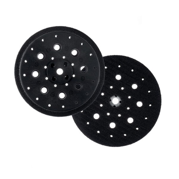 ΕΝΔΙΑΜΕΣΗ ΒΑΣΗ VELCRO Φ125 10mm 33 ΤΡΥΠΕΣ SMIRDEX - Image 2