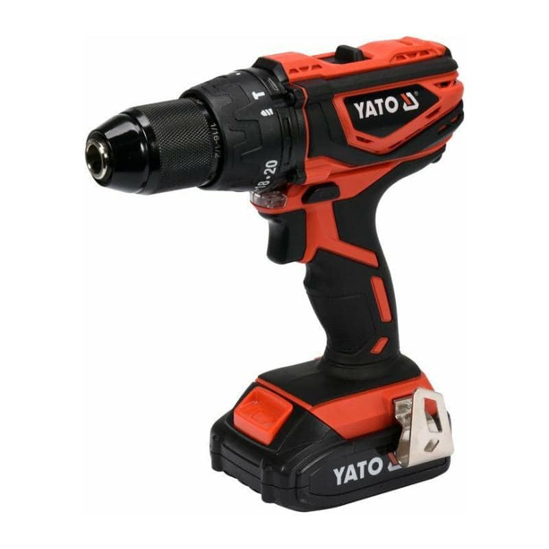 YAT00-08-2788 ΔΡΑΠΑΝΟΚΑΤΣΑΒΙΔΟ ΚΡΟΥΣΤΙΚΟ 18V 1Χ2Ah YATO YT-82788 - Image 1