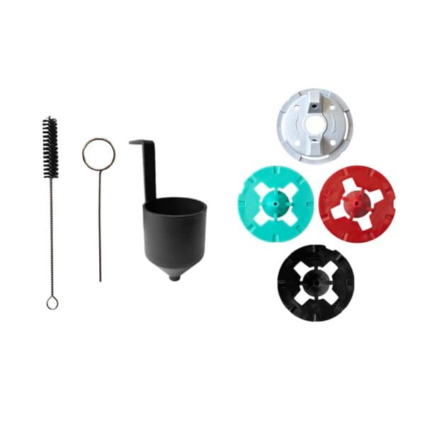 ΠΙΣΤΟΛΙ ΒΑΦΗΣ ΗΛΕΚΤΡΙΚΟ 700W KRAUSMANN 9431 - Image 3