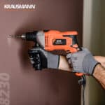 ΔΡΑΠΑΝΟ ΗΛΕΚΤΡΙΚΟ ΚΡΟΥΣΤΙΚΟ 13mm 1050W KRAUSMANN 8230 - Image 2