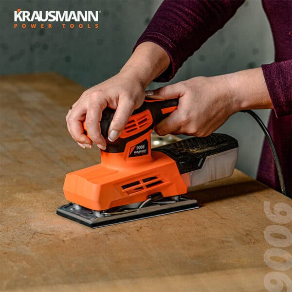 ΤΡΙΒΕΙΟ ΠΑΛΜΙΚΟ ΜΕ ΡΥΘΜΙΖΟΜΕΝΗ ΤΑΧΥΤΗΤΑ 90x187cm 220W KRAUSMANN 9006 - Image 4