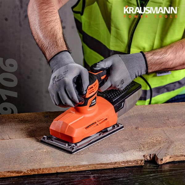 ΤΡΙΒΕΙΟ ΠΑΛΜΙΚΟ 115x230 300W KRAUSMANN 9106 - Image 3
