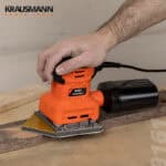 ΤΡΙΒΕΙΟ ΠΑΛΜΙΚΟ ΠΑΛΑΜΗΣ ΜΕ ΤΡΙΓΩΝΙΚΗ ΒΑΣΗ 220W KRAUSMANN 9161 - Image 2