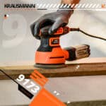 ΤΡΙΒΕΙΟ ΠΕΡΙΣΤΡΟΦΙΚΟ 350W KRAUSMANN 9173 - Image 2