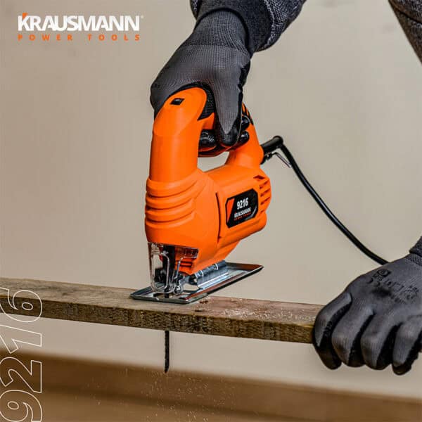 ΣΕΓΑ ΗΛΕΚΤΡΙΚΗ 60mm 450W KRAUSMANN 9216 - Image 3