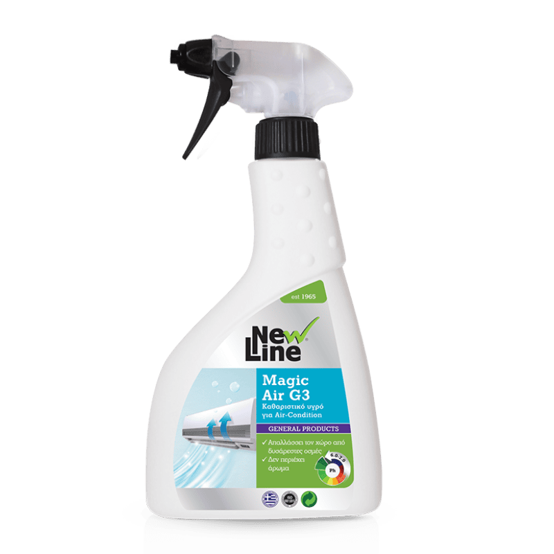 NEW00-50-0723 ΚΑΘΑΡΙΣΤΙΚΟ AIR CONDITION MAGIC AIR G-3 NEW LINE 500ml - Image 1