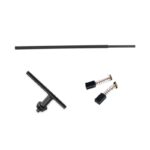 ΔΡΑΠΑΝΟ ΗΛΕΚΤΡΙΚΟ ΚΡΟΥΣΤΙΚΟ 13mm 1050W KRAUSMANN 8230 - Image 3