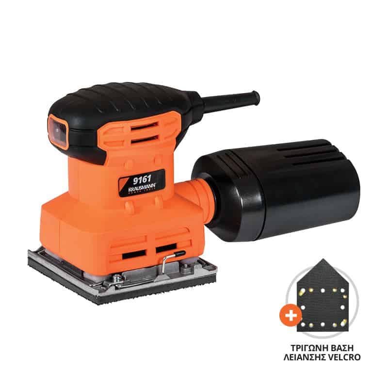 PPD00-00-9161 ΤΡΙΒΕΙΟ ΠΑΛΜΙΚΟ ΠΑΛΑΜΗΣ ΜΕ ΤΡΙΓΩΝΙΚΗ ΒΑΣΗ 220W KRAUSMANN 9161 - Image 1