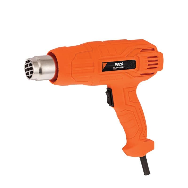 PPD00-00-9326 ΠΙΣΤΟΛΙ ΘΕΡΜΟΥ ΑΕΡΑ 2000W KRAUSMANN 9326 - Image 1