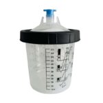 KIT ΔΟΧΕΙΩΝ ΠΙΣΤΟΛΙΟΥ ΜΙΑΣ ΧΡΗΣΗΣ 190μm 400ml Mini EPS+