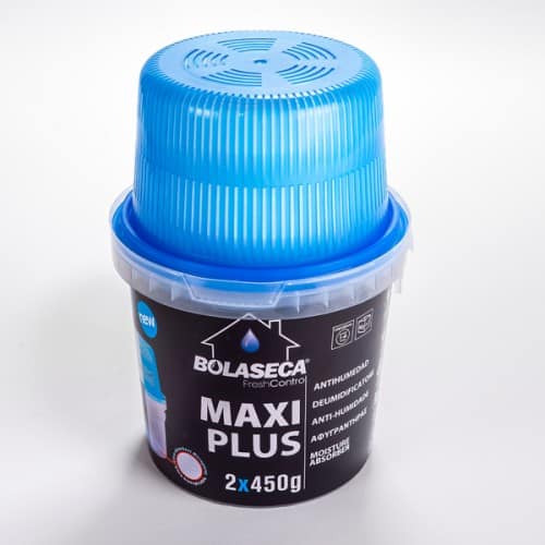 13_28 (1) ΑΦΥΓΡΑΝΤΗΡΑΣ – ΣΥΛΛΕΚΤΗΣ ΥΓΡΑΣΙΑΣ BOLASECA MAXI PLUS 2x450gr - Image 1