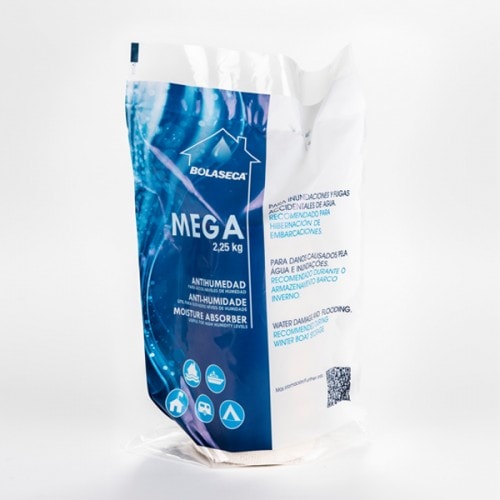 8_103 ΑΦΥΓΡΑΝΤΗΡΑΣ – ΣΥΛΛΕΚΤΗΣ ΥΓΡΑΣΙΑΣ BOLASECA MEGA 2.25kg - Image 1