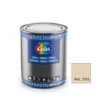 ΒΕΡΝΙΚΟΧΡΩΜΑ ΔΙΑΛΥΤΟΥ RAL1015 0.65lt COLOR ENAMEL