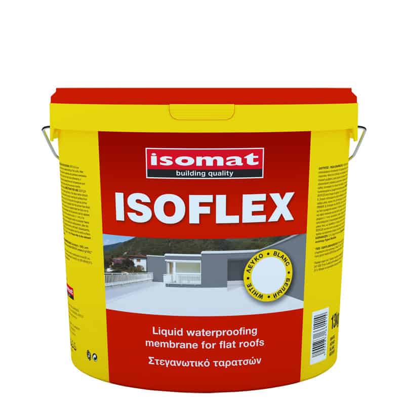 ISOFLEX GR & GB 13kg ISOMAT ISOFLEX ΛΕΥΚΟ 13kg - Image 1