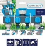 ΔΙΑΚΛΑΔΩΤΗΣ 4 ΘΕΣΕΩΝ ΜΕ ΔΙΑΚΟΠΤΗ AQUACRAFT 550634 - Image 2