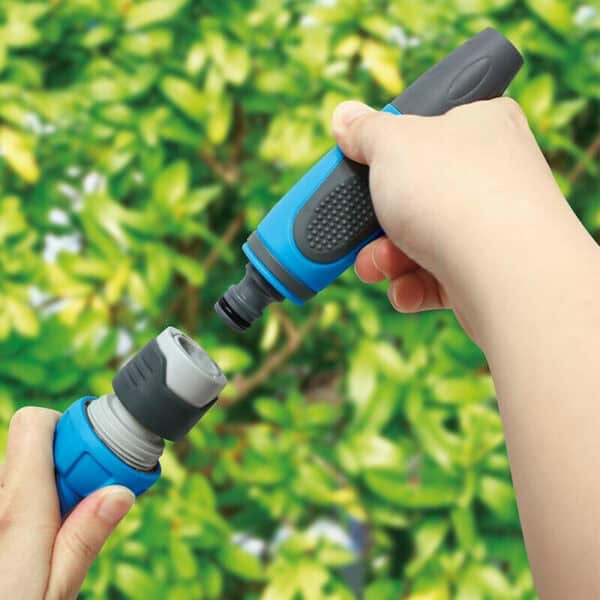 ΤΑΧΥΣΥΝΔΕΣΜΟΣ SOFT TOUCH ΜΕ STOP  5/8''-3/4'' AQUACRAFT 552045 - Image 2