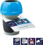 ΤΑΧΥΣΥΝΔΕΣΜΟΣ SOFT TOUCH ΜΕ STOP  5/8''-3/4'' AQUACRAFT 552045 - Image 3