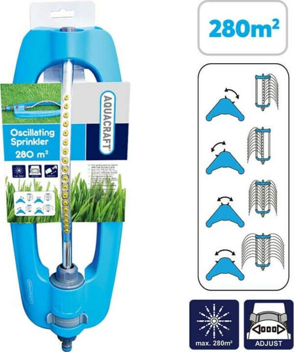 ΜΠΕΚ ΠΟΤΙΣΜΑΤΟΣ ΠΑΛΛΟΜΕΝΟ ΜΕ 18 ΡΥΘΜΙΖΟΜΕΝΕΣ ΟΠΕΣ - ΒΕΝΤΑΛΙΑ AQUACRAFT 280052 - Image 3