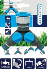 ΔΙΑΚΛΑΔΩΤΗΡΑΣ 2 ΘΕΣΕΩΝ ΓΙΑ ΤΑΧΥΣΥΝΔΕΣΜΟ ΜΕ ΔΙΑΚΟΠΤΗ AQUACRAFT 550256 - Image 3