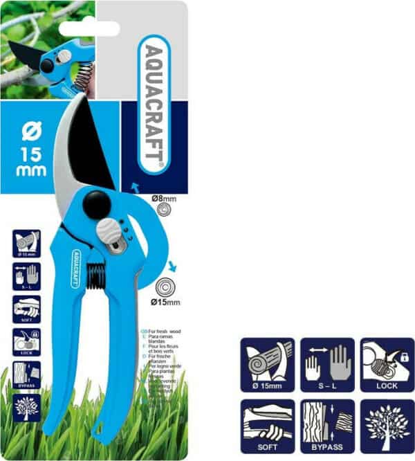 ΨΑΛΙΔΙ ΚΗΠΟΥ COMPACT ΡΥΘΜΙΖΟΜΕΝΟ AQUACRAFT 330720 - Image 3