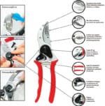 ΨΑΛΙΔΙ ΚΗΠΟΥ ΕΠΑΓΓΕΛΜΑΤΙΚΟ AQUACRAFT 330500 - Image 3