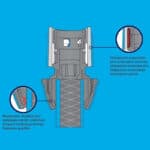 ΤΑΧΥΣΥΝΔΕΣΜΟΣ SOFT TOUCH 5/8''-3/4'' AQUACRAFT 552035 - Image 3