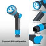 ΠΙΣΤΟΛΙ ΝΕΡΟΥ ΕΡΓΟΝΟΜΙΚΟ 4 ΨΕΚΑΣΜΩΝ AQUACRAFT 770470 - Image 3