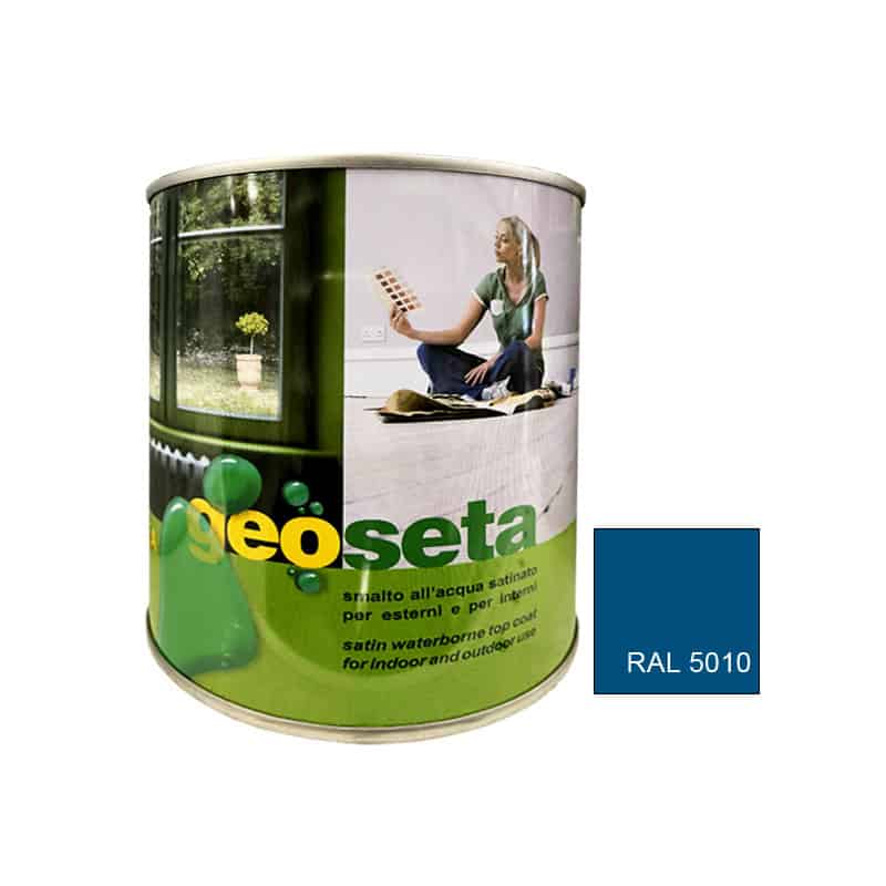 ALC00-75-380 ΡΙΠΟΛΙΝΗ ΝΕΡΟΥ RAL5010 ΣΑΤΙΝΕ 0.75lt ALCEA - Image 1