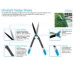 ΨΑΛΙΔΙ ΚΗΠΟΥ ΓΙΑ ΘΑΜΝΟΥΣ ULTRALIGHT AQUACRAFT 370312 - Image 2